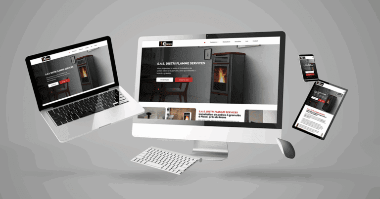 S A S Distri Flamme Services Installation Poele A Granule Au Mans Responsive